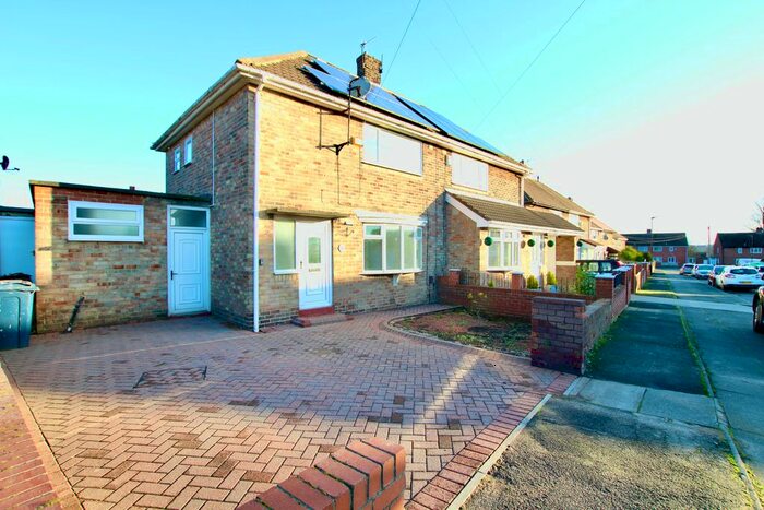 2 Bedroom Semi-Detached House To Rent In Partick Road, Sunderland, SR4