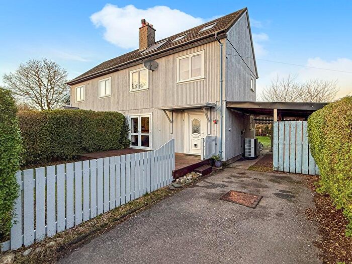 4 Bedroom Semi-Detached House For Sale In Dalnabeich, North Connel, Argyll, PA37