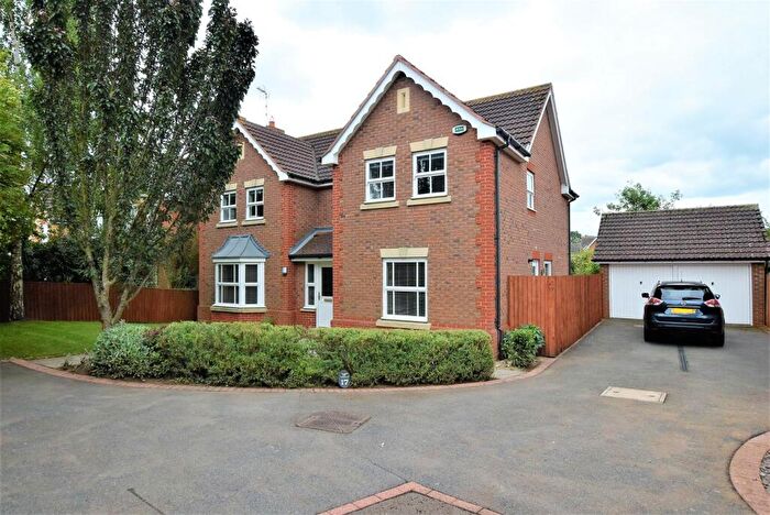 4 Bedroom Detached House To Rent In Livingstone Close, Oakham, LE15