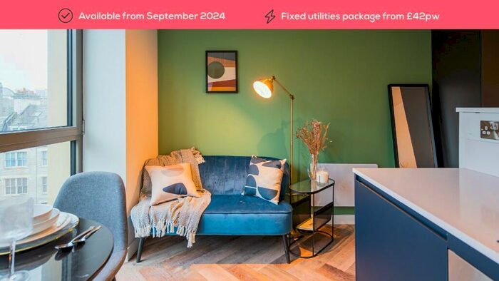 Studio To Rent In City Co-Living Newcastle, NE1