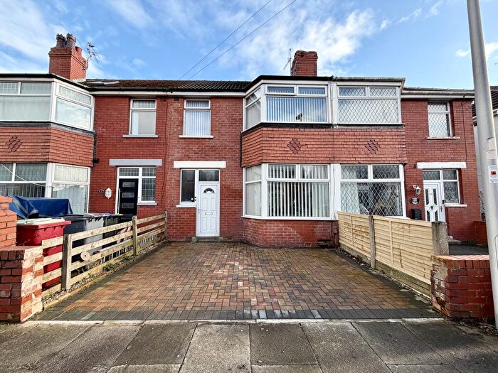 3 Bedroom Terraced House For Sale In Carleton Avenue, Blackpool, FY3