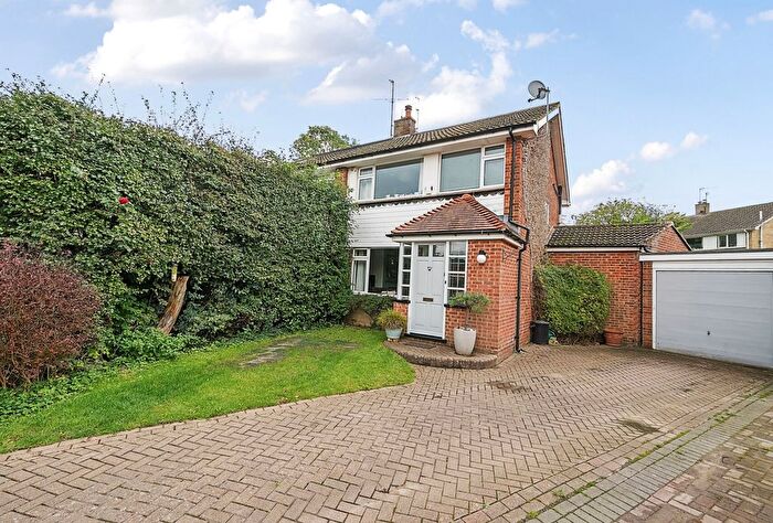 4 Bedroom Semi-Detached House For Sale In Willow Park, Otford, Sevenoaks, Kent, TN14