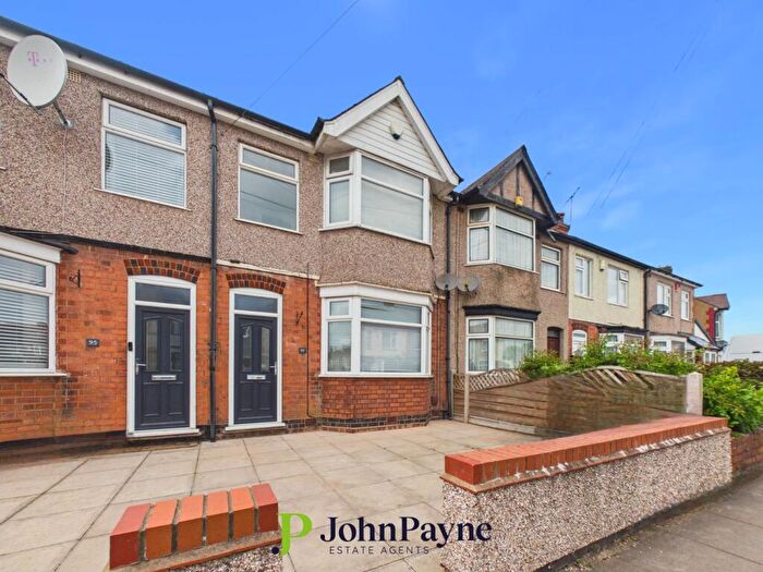 3 Bedroom Terraced House To Rent In Pearson Avenue, Hall Green, Coventry, CV6