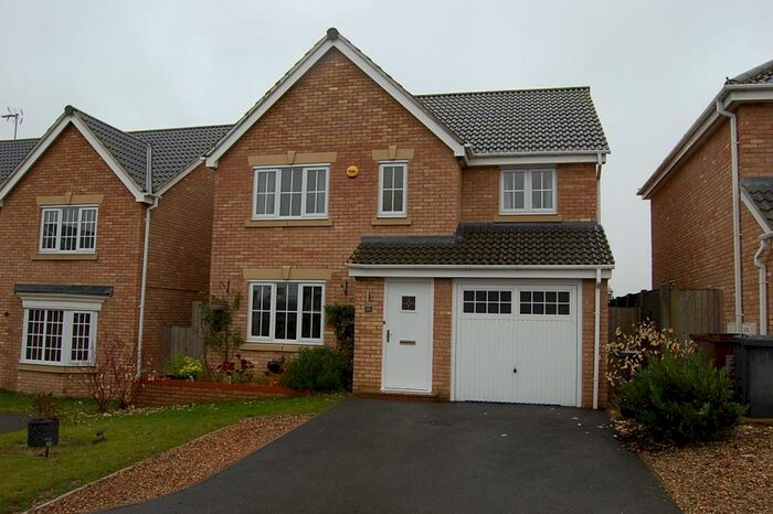 4 Bedroom Detached House To Rent In Huntingdon Close, Oakley Vale, Corby, NN18
