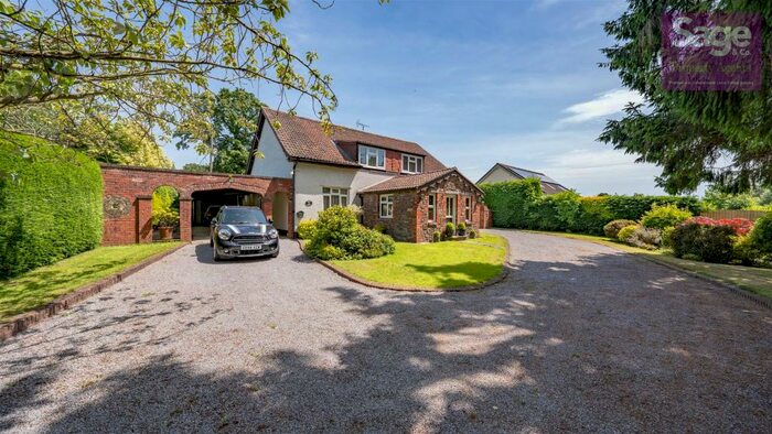 5 Bedroom Detached House For Sale In Nantyderry, Abergavenny, NP7