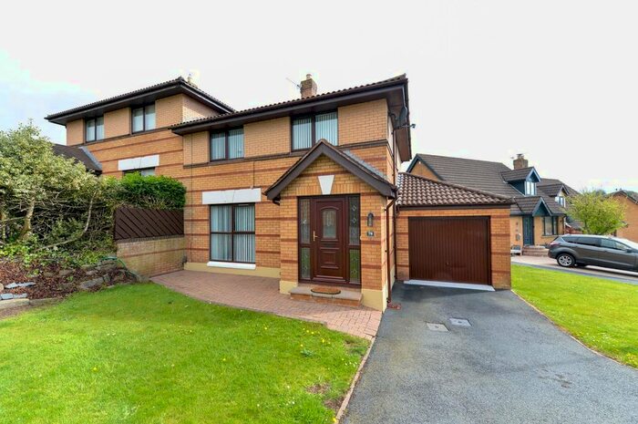 3 Bedroom Semi-Detached House To Rent In Old Mill Rise, Dundonald, Belfast, County Down, BT16