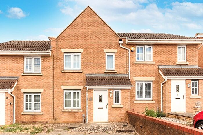3 Bedroom Terraced House For Sale In Alken Close, Wellingborough, NN8