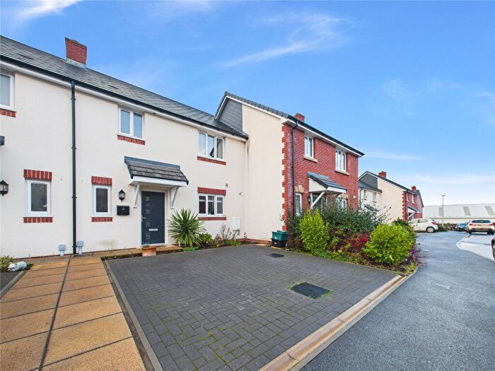 3 Bedroom Terraced House For Sale In Alexander Park, Torrington, Devon, EX38