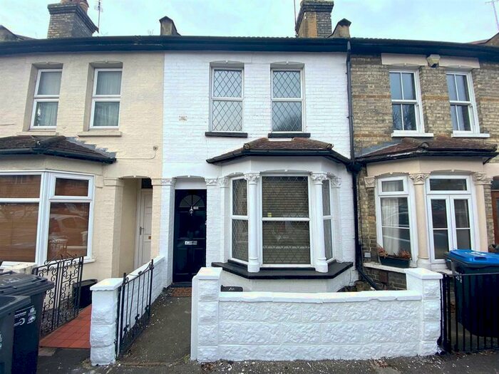 3 Bedroom Terraced House To Rent In Church Road, Croydon, CR0