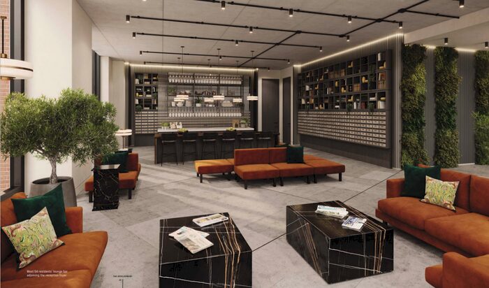 2 Bedroom Flat To Rent In Rm/Flat Icon Tower, London, W3