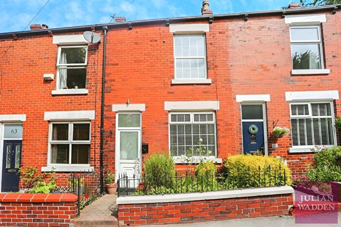 2 Bedroom Terraced House To Rent In Manor Road, Woodley, Stockport, SK6