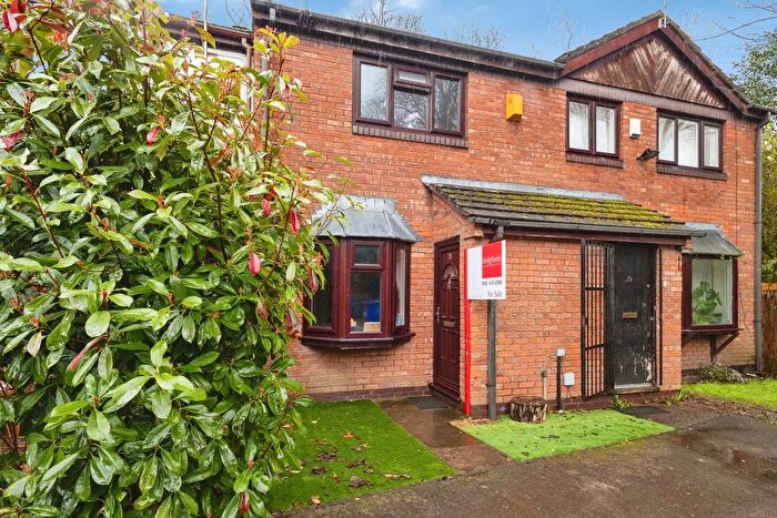 2 Bedroom Terraced House For Sale In Birch Polygon, Manchester, Greater Manchester, M14
