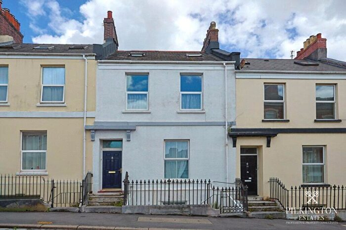 1 Bedroom Flat To Rent In Molesworth Road, Stoke, Plymouth, Devon, PL1