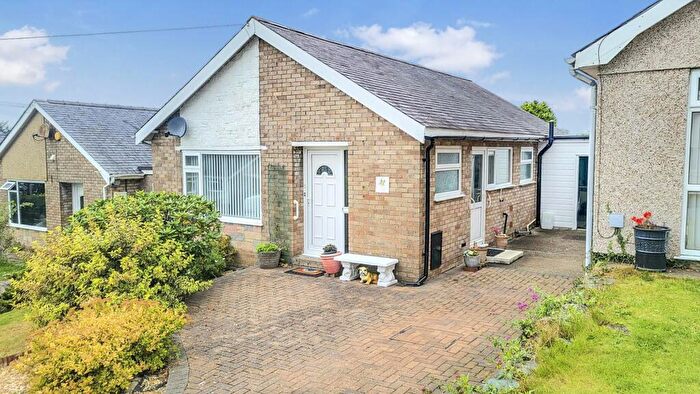 2 Bedroom Semi-Detached Bungalow For Sale In LLwyn Ynn, Talybont, LL43
