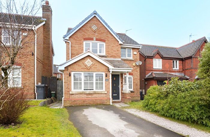 3 Bedroom Detached House For Sale In Dewberry Fields, Upholland, WN8