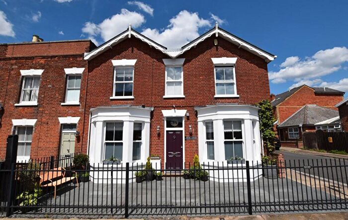 3 Bedroom End Of Terrace House For Sale In Manor Road, St Marys, Colchester, CO3