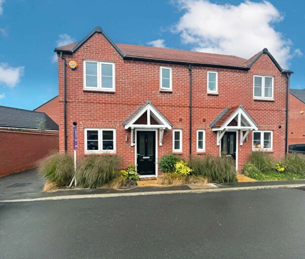 2 Bedroom Semi-Detached House For Sale In Appletons, Wantage, Oxfordshire, OX12