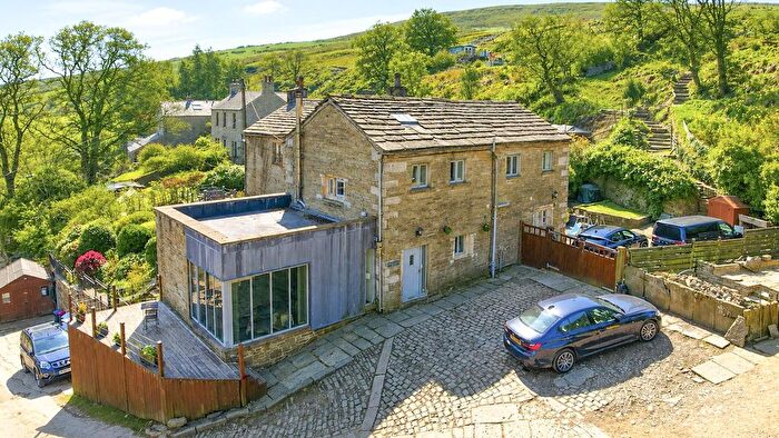 3 Bedroom Semi-Detached House For Sale In Higher Lench House, Lench Fold Clough, Rossendale - Amazing Valley Views, BB4