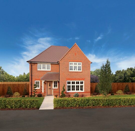 4 Bedroom Detached House For Sale In "Cambridge" At Llwyn Y Pia Road, Lisvane, Cardiff, CF14
