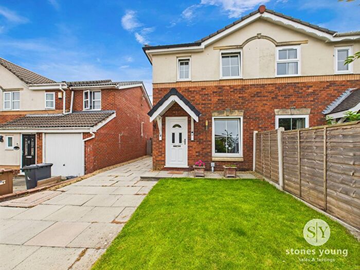 2 Bedroom Semi-Detached House For Sale In Dentdale Close, Blackburn, BB2
