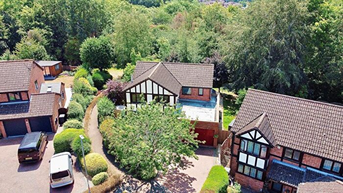 4 Bedroom Detached House For Sale In Osprey Rise, East Hunsbury, Northampton, NN4
