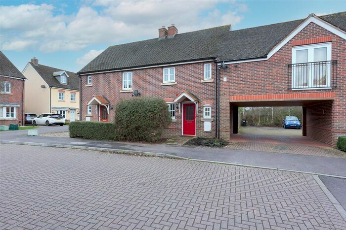2 Bedroom Terraced House To Rent In Acorn Gardens, Burghfield Common, Reading, West Berkshire RG7