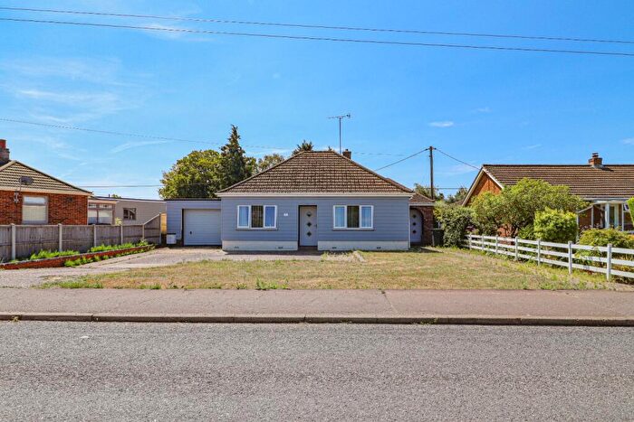 3 Bedroom Detached Bungalow For Sale In Long Lane, West Winch, King's Lynn, Norfolk, PE33