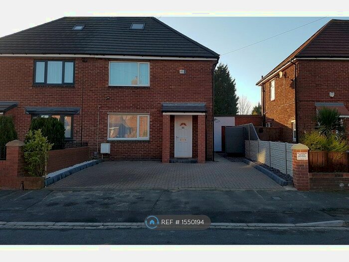 2 Bedroom Semi-Detached House To Rent In Ford Crescent, Shiremoor, Newcastle Upon Tyne, NE27