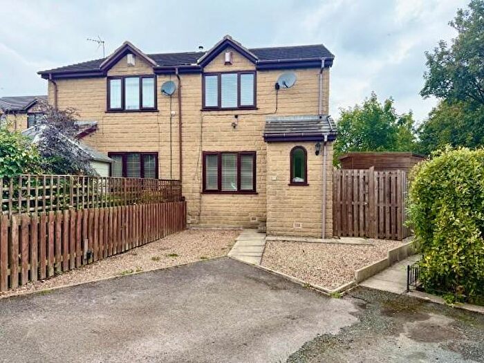 2 Bedroom Semi-Detached House For Sale In Alexandra Road, Eccleshill, BD2