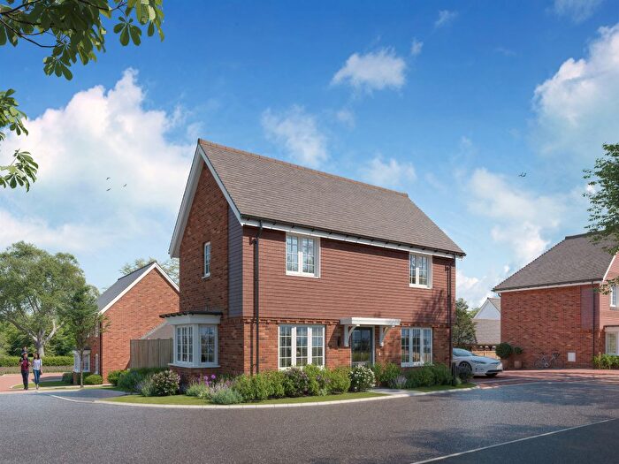 2 Bedroom Detached House For Sale In The Meadows At Hillside, Barcombe, Lewes, BN8