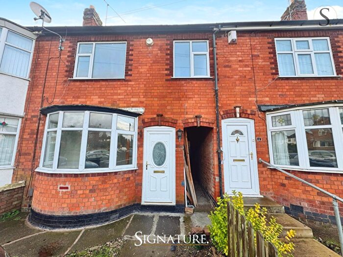 3 Bedroom Terraced House To Rent In Harborough Road, Oadby, Leicester, LE2