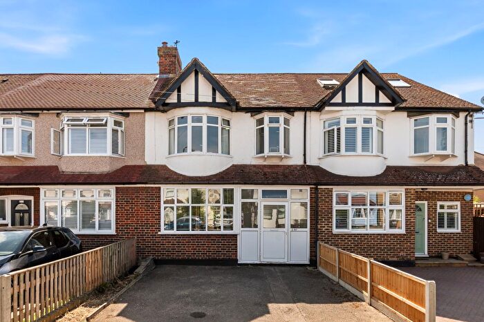 3 Bedroom Terraced House For Sale In Cannon Hill Lane, Raynes Park, SW20