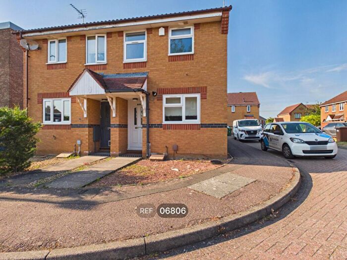 2 Bedroom Semi Detached House To Rent In Coltsfoot Drive, Peterborough, PE2