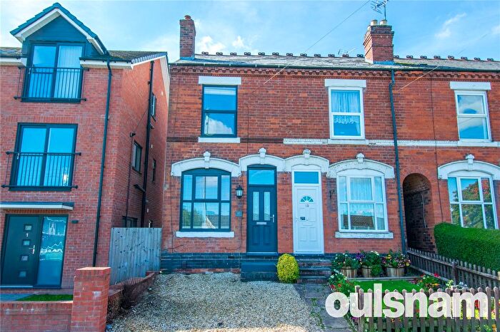2 Bedroom End Of Terrace House To Rent In Redhill Road, Northfield, Birmingham, West Midlands, B31