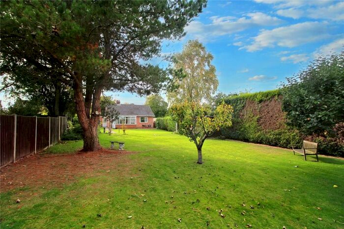 3 Bedroom Bungalow For Sale In Church Road, Yelverton, Norwich, Norfolk, NR14