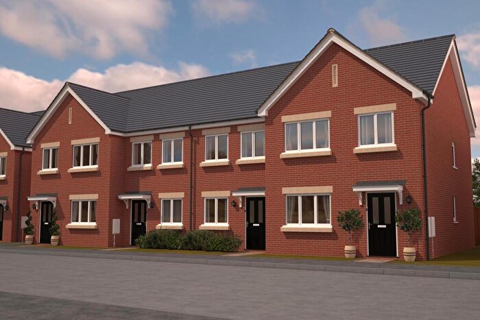 2 Bedroom Terraced House For Sale In Lumley Fields, Skegness, PE25