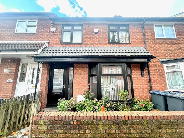3 Bedroom Terraced House To Rent In Osborn Road, Birmingham, B11