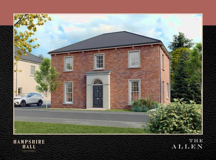4 Bedroom Semi-Detached House For Sale In Hampshire Hall, Carrickfergus, County Antrim, BT38