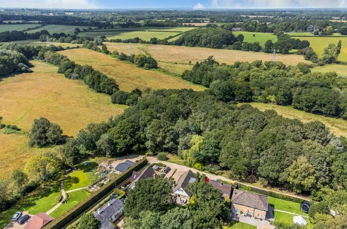 4 Bedroom Detached House For Sale In Well Cottage, Hartley Wintney, Hook Hampshire, RG27