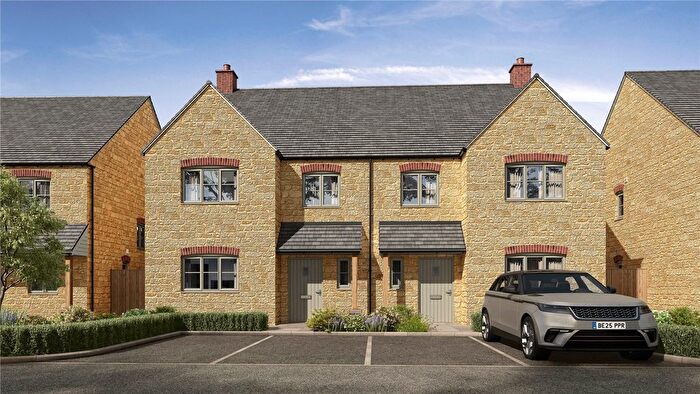 3 Bedroom Semi Detached House For Sale In Ceres Place, Broadway Road, Childswickham, Worcestershire, WR12