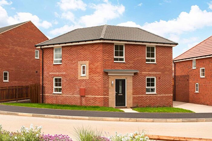 3 Bedroom Detached House For Sale In "Lutterworth" At Sinderby Lane, Nunthorpe, Middlesbrough, TS7