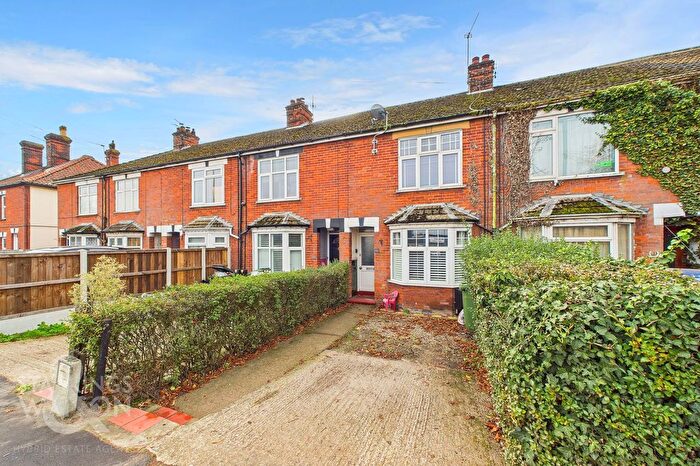 2 Bedroom Terraced House For Sale In Victoria Road, Diss, IP22
