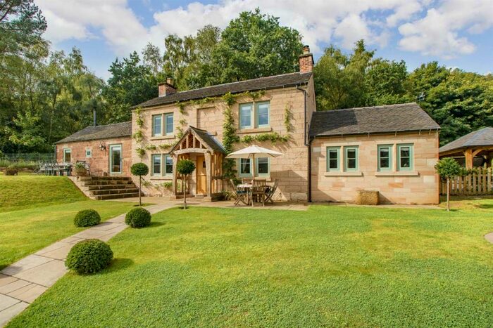 3 Bedroom Detached House For Sale In Crumpwood Cottage, Quixhill Lane, Alton, Staffordshire, ST10