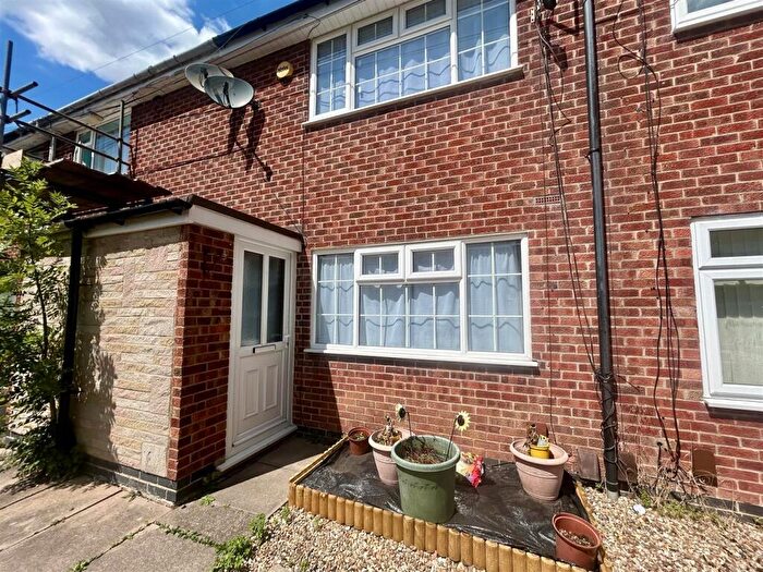 2 Bedroom Terraced House For Sale In Swinford Court, Glen Parva, Leicester, LE2
