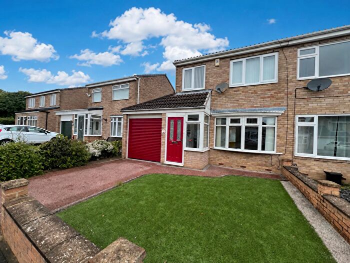 2 Bedroom Semi Detached House For Sale In Glenmere, Spennymoor, DL16
