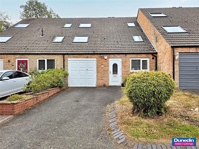 3 Bedroom Terraced House For Sale In Mitten Avenue, Rednal, Birmingham, B45