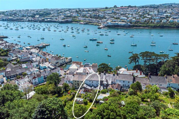 5 Bedroom Terraced House For Sale In St. Peters Hill, Flushing, Falmouth, Cornwall, TR11