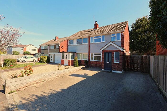 3 Bedroom Semi-Detached House For Sale In Pook Lane, Warblington, Havant, PO9