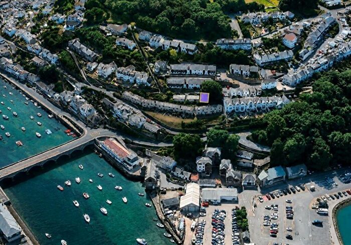 Off-Plan Development For Sale In Plot Polvellan Terrace, Looe, Cornwall, PL13