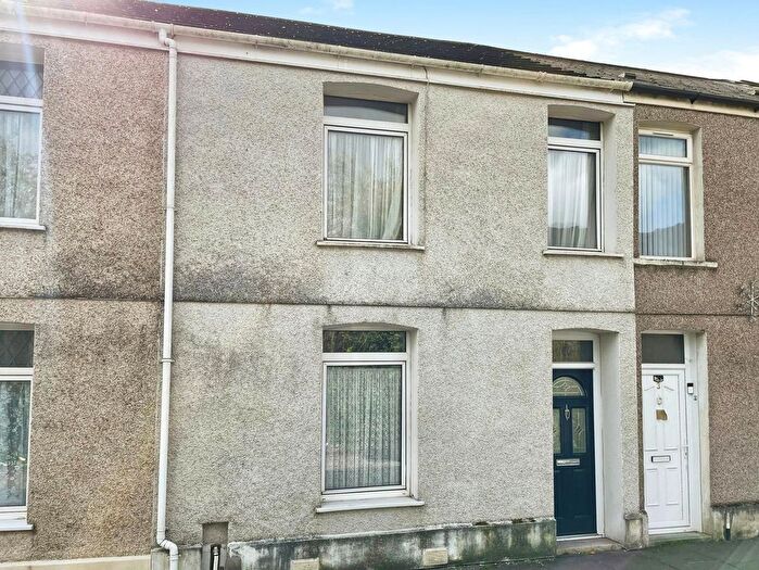 4 Bedroom Terraced House For Sale In Mount View Terrace, Port Talbot, SA12